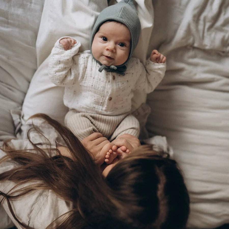 Baby Pixie Hat -Thyme