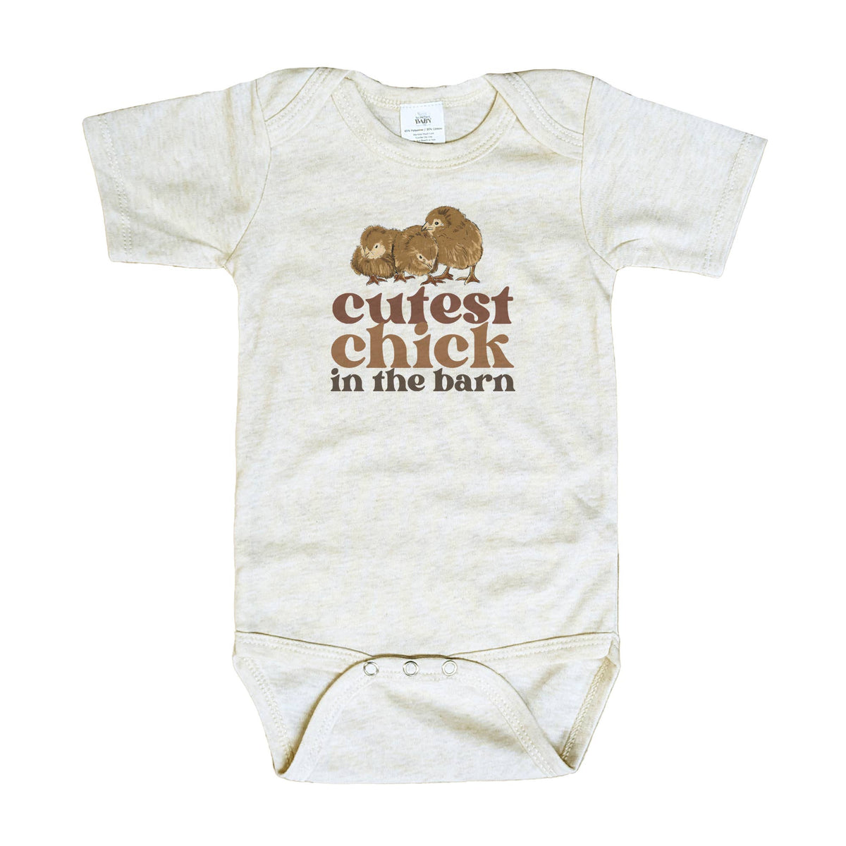 Barefoot Baby - Cutest Chick Barn Boutique Baby Spring 2026 Country Clothes - Baby Dill