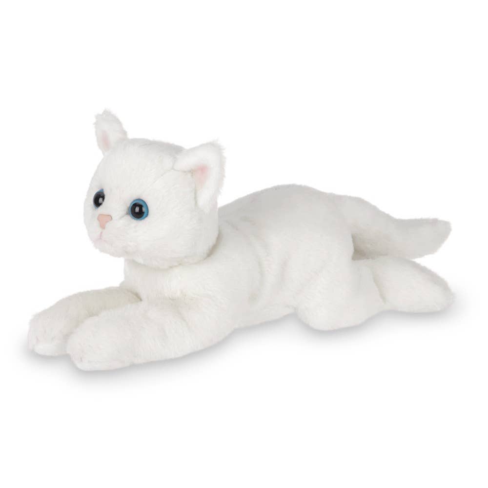 Lil' Muffin the White Kitty Cat Plushie - Baby Dill