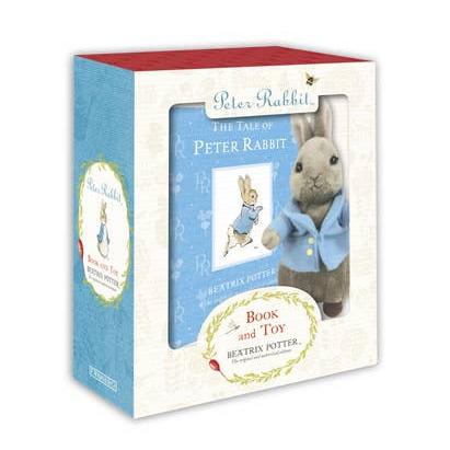 Peter Rabbit Book & Bunny Set - Baby Dill