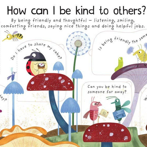 HarperCollins - First Questions and Answers: How Can I Be Kind - Baby Dill
