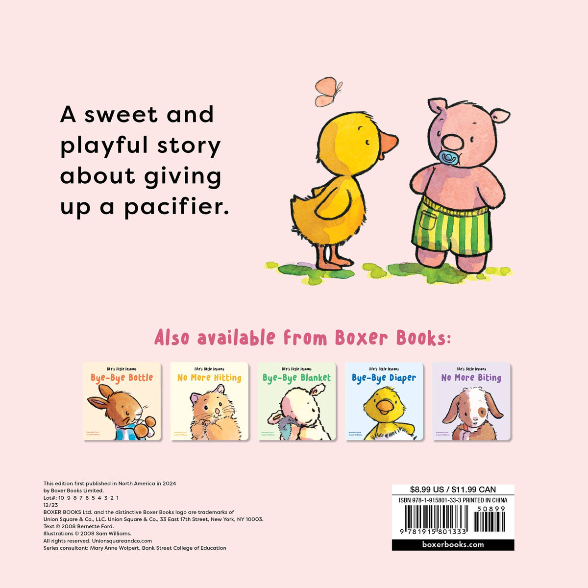 Life's Little Lessons: Bye-Bye Pacifier Book