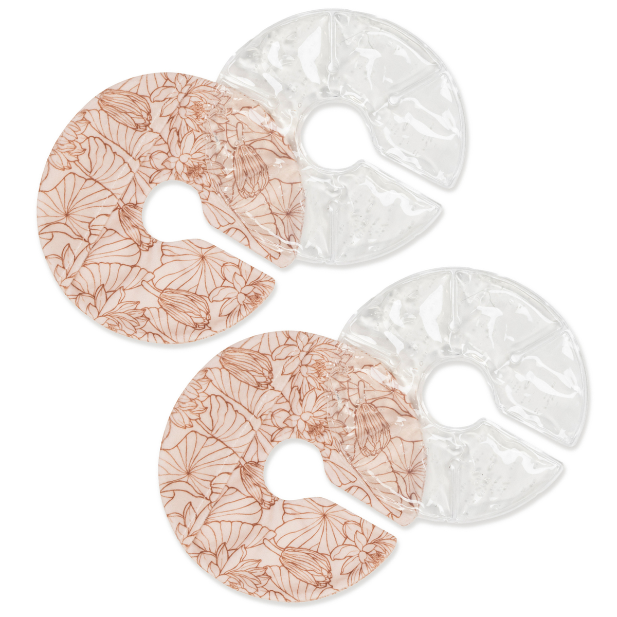Soothing Hot or Cold Gel Packs for Breastfeeding & Pumping - Baby Dill