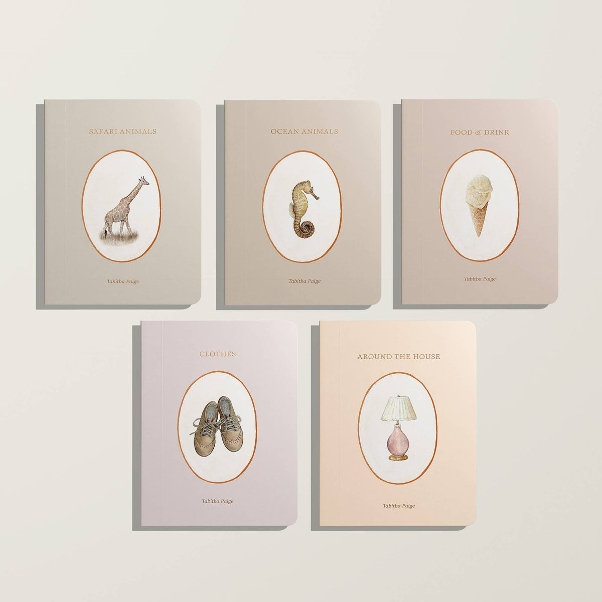 Our Little Library Vol. 2 Boardbook Set