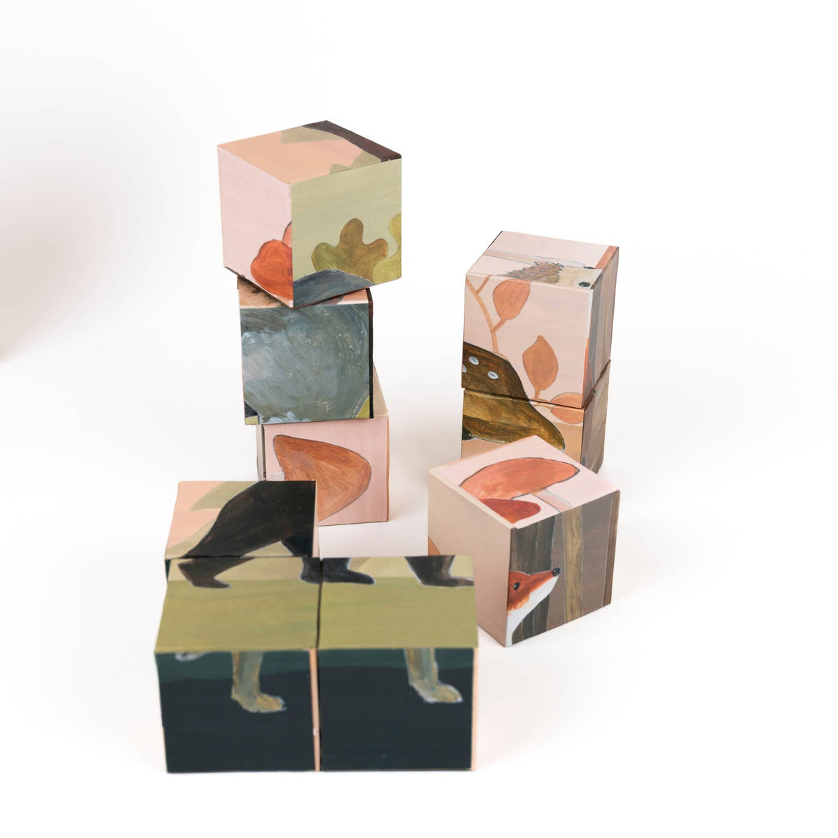 Egmont - Forest Puzzle Cube - Baby Dill