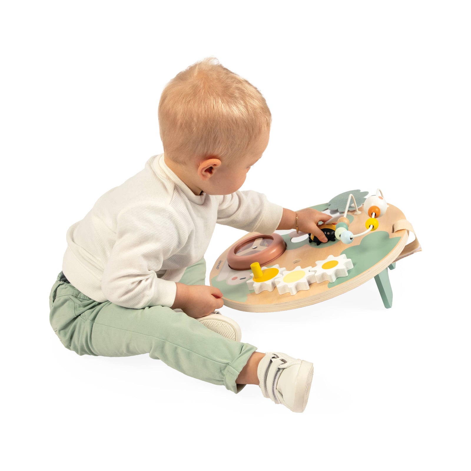 Janod - SWEET COCOON - BUSY BOARD - Baby Dill