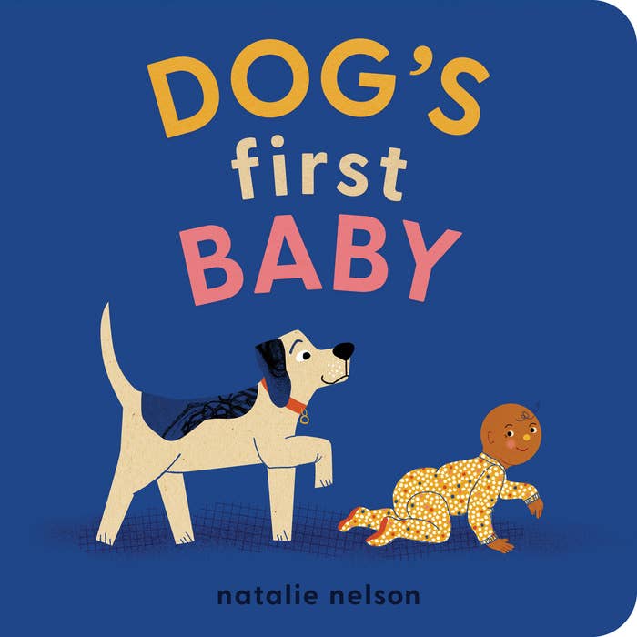 Dog's First Baby Board Book - Baby Dill