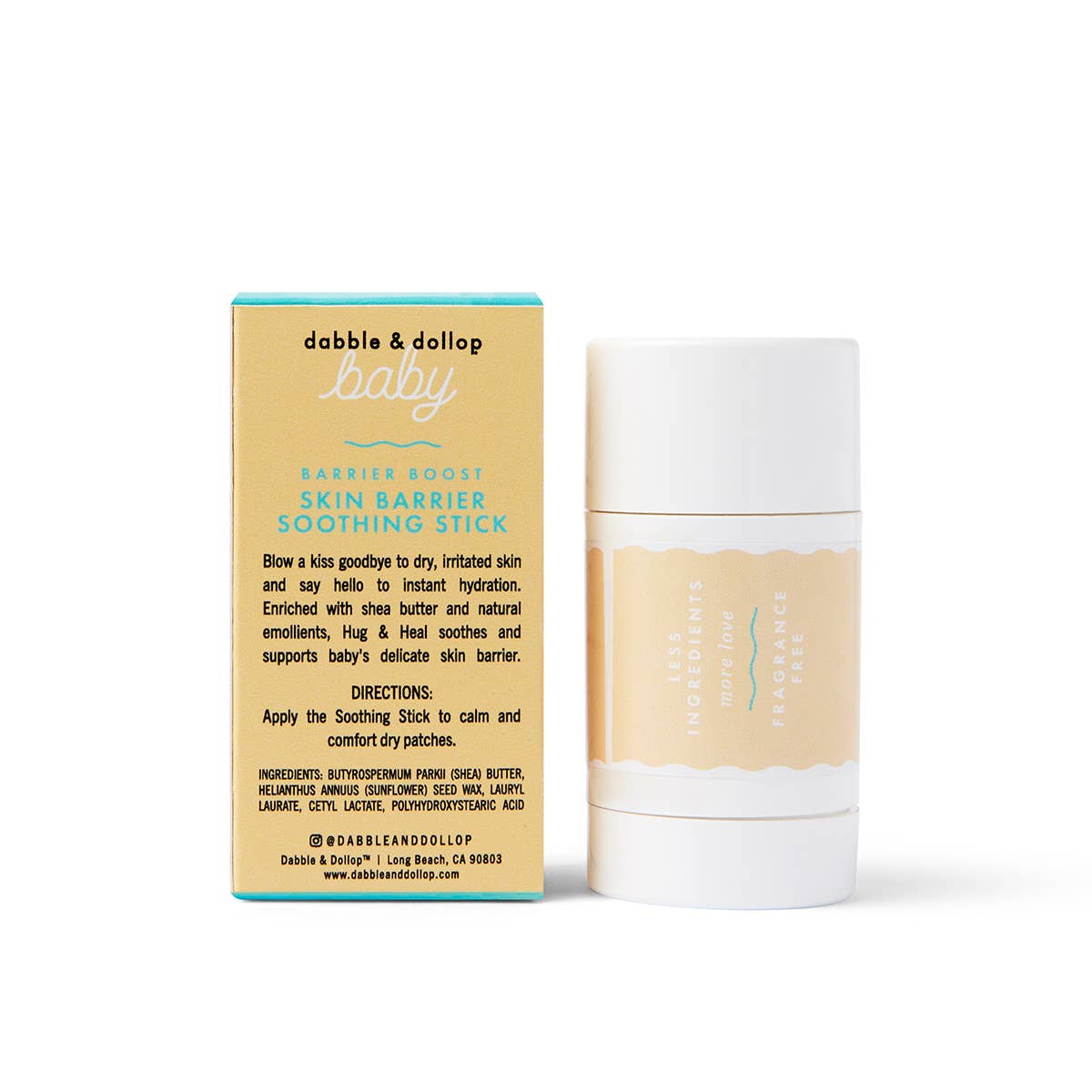 Dabble & Dollop® - Barrier Boost Skin Barrier Soothing Stick - Baby Dill