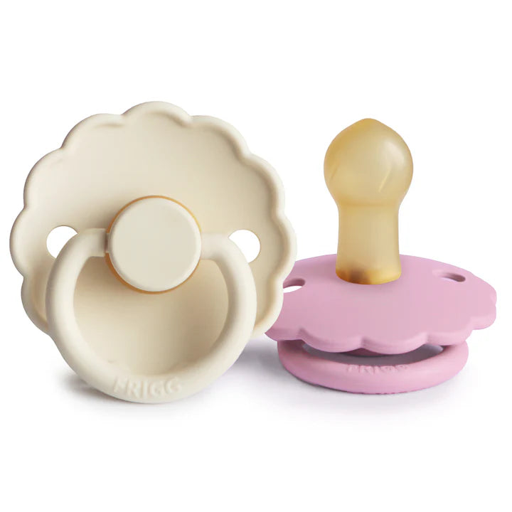 FRIGG Daisy Natural Rubber Pacifier 2pk
