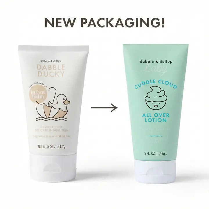 Cuddle Cloud™ All Over Lotion - Baby Dill