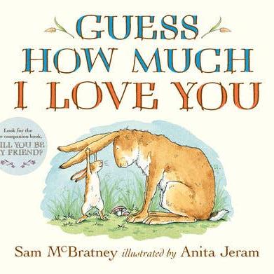 Guess How Much I Love You Board Book - Baby Dill