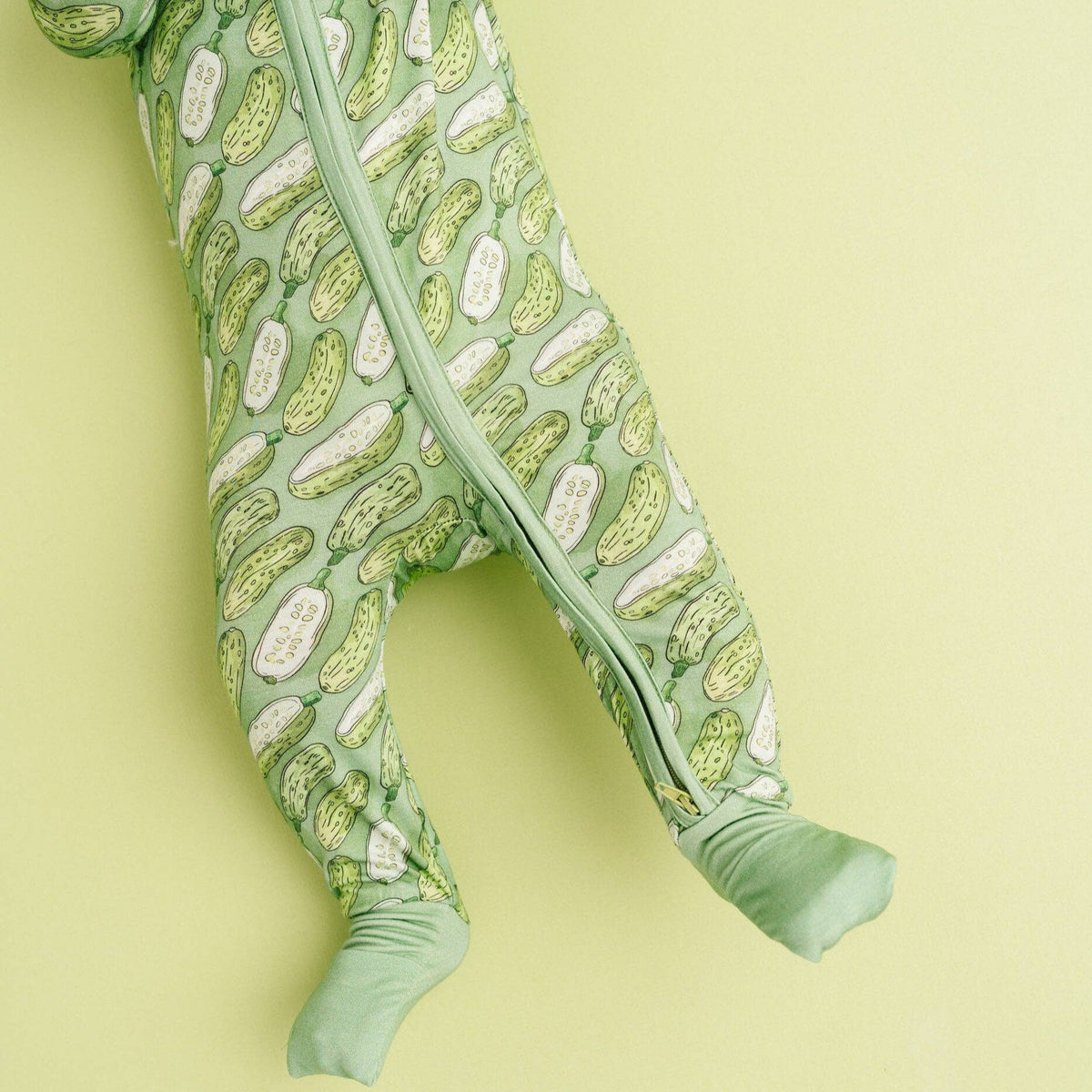 Pickle Bamboo Sleeper - Baby Dill
