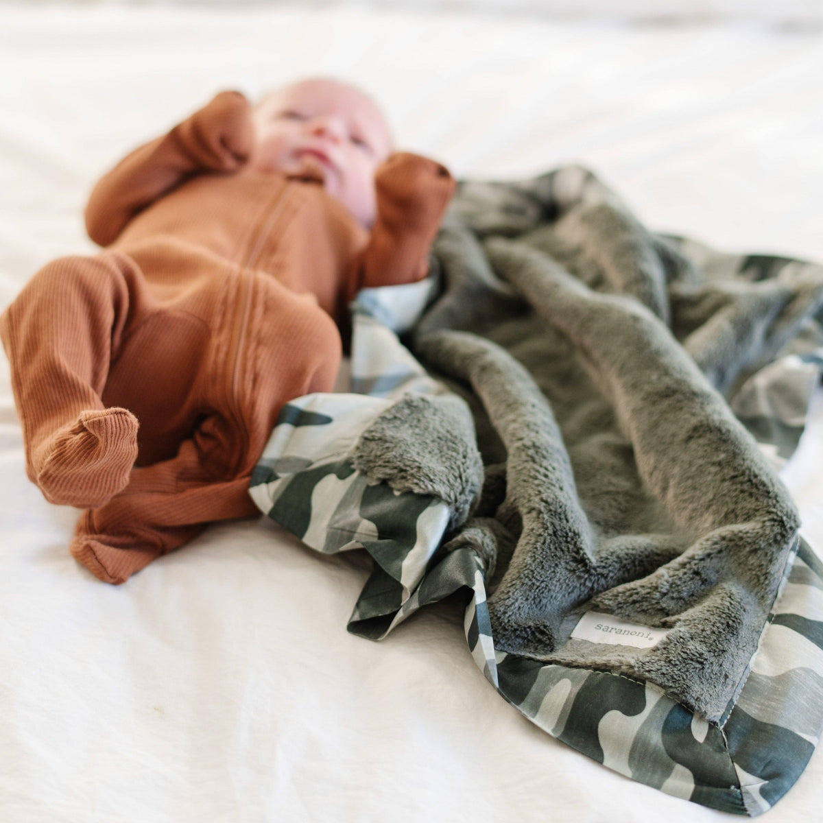 Satin Border Mini Blankets