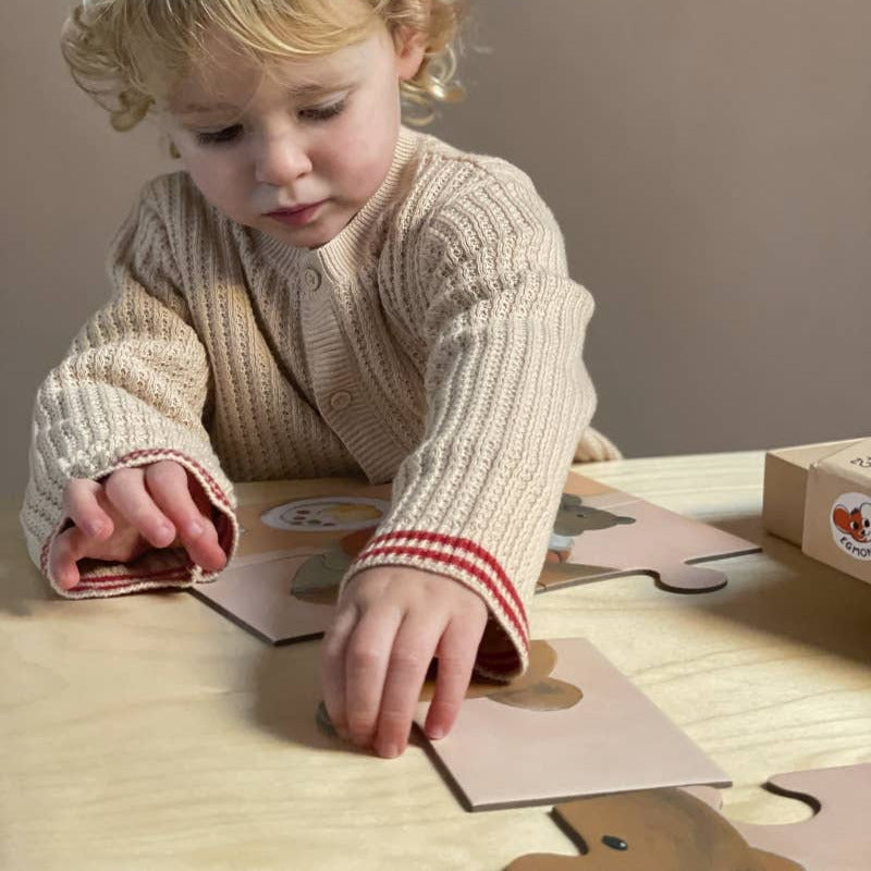 Egmont -  4 Puzzles Marcel - Baby Dill