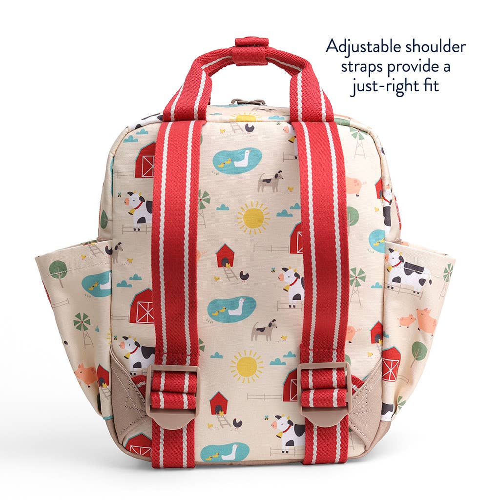 Itzy Ritzy - Itzy Bitzy Backpack - Baby Dill