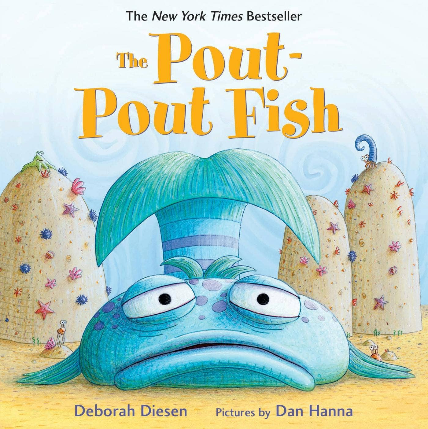 Pout-Pout Fish Board Book - Baby Dill