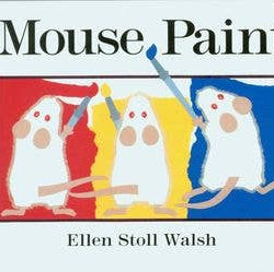 Mouse Paint Board Book