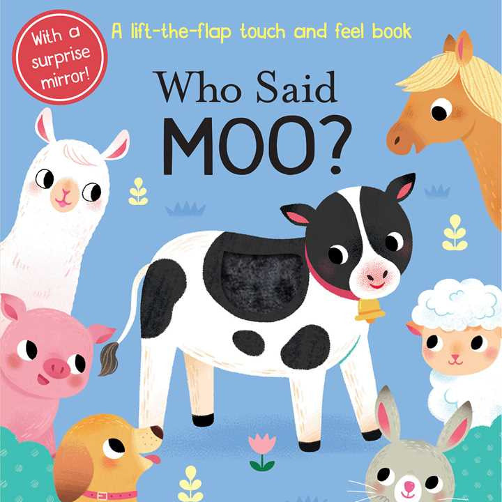 Who Said Moo? Board Book