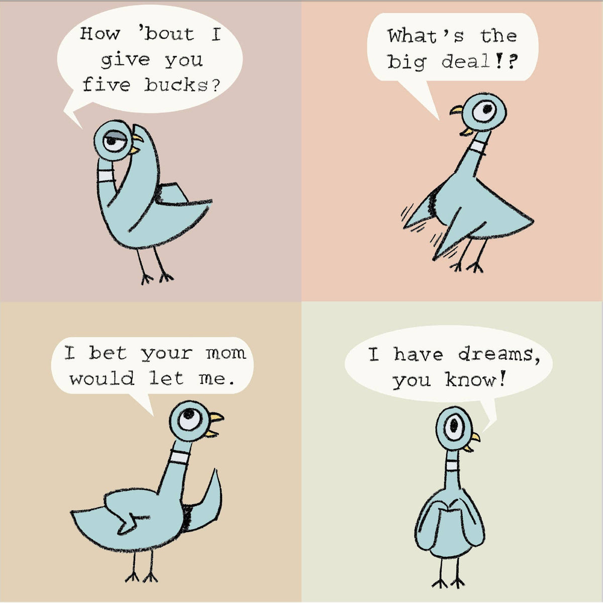 Don&#39;t Let Pigeon Drive Bus Board Book - Baby Dill