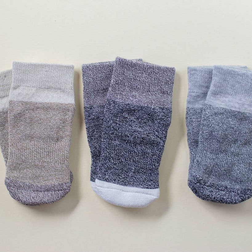 Caelan - Baby Socks / Kids Socks with Non-Slip Silicone