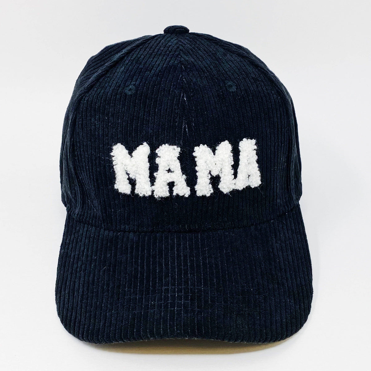 Corduroy MAMA Baseball Hat