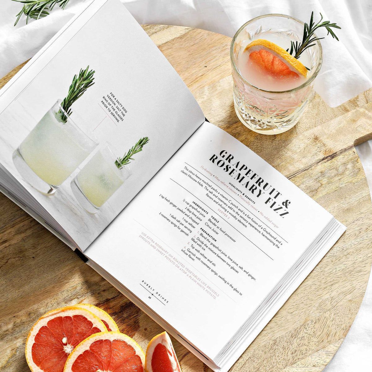 Drinking for Two: Nutritious Mocktails for the Mom-to-be Book - Baby Dill