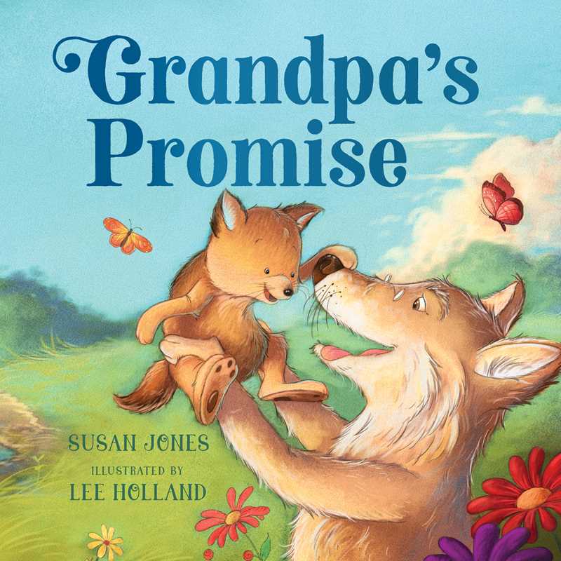 Grandpa&#39;s Promise Board Book