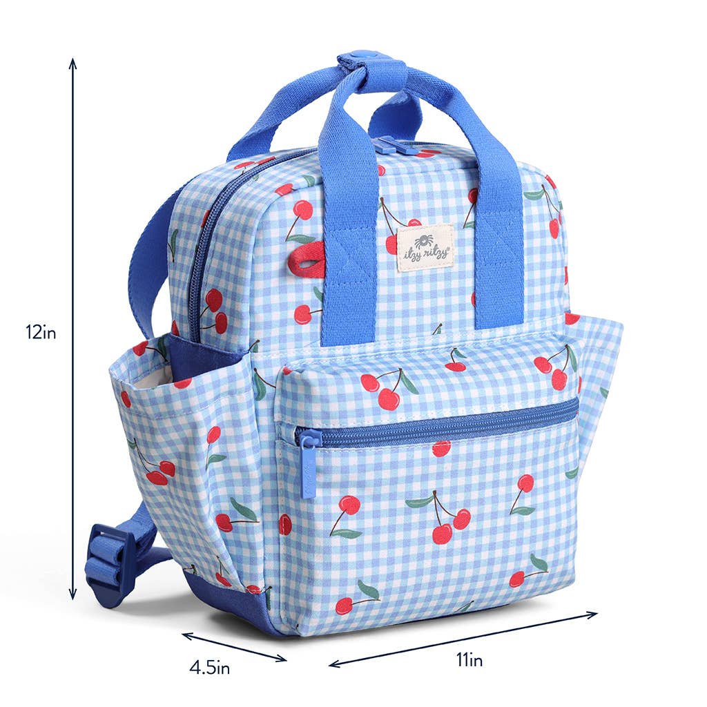 Itzy Ritzy - *NEW* Itzy Bitzy Backpack - Baby Dill