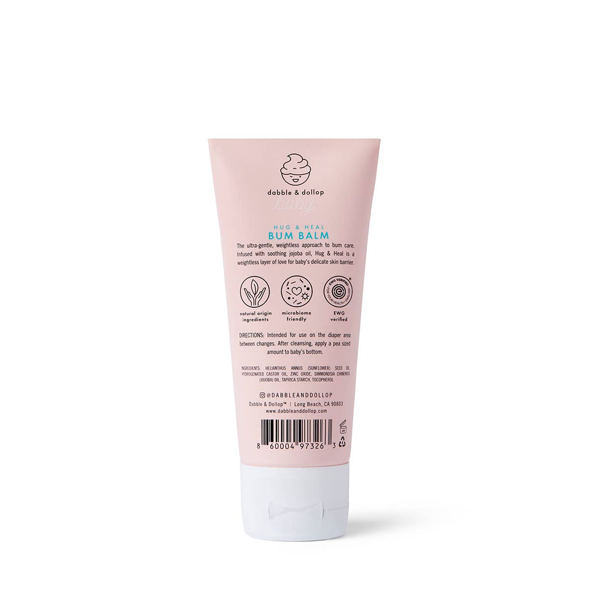 Dabble & Dollop® - Hug & Heal™ Bum Balm - Baby Dill