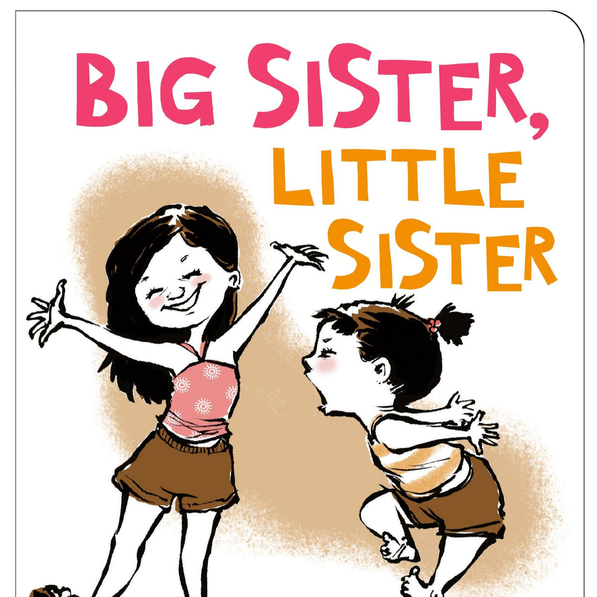 Big Sister, Little Sister Board Book - Baby Dill