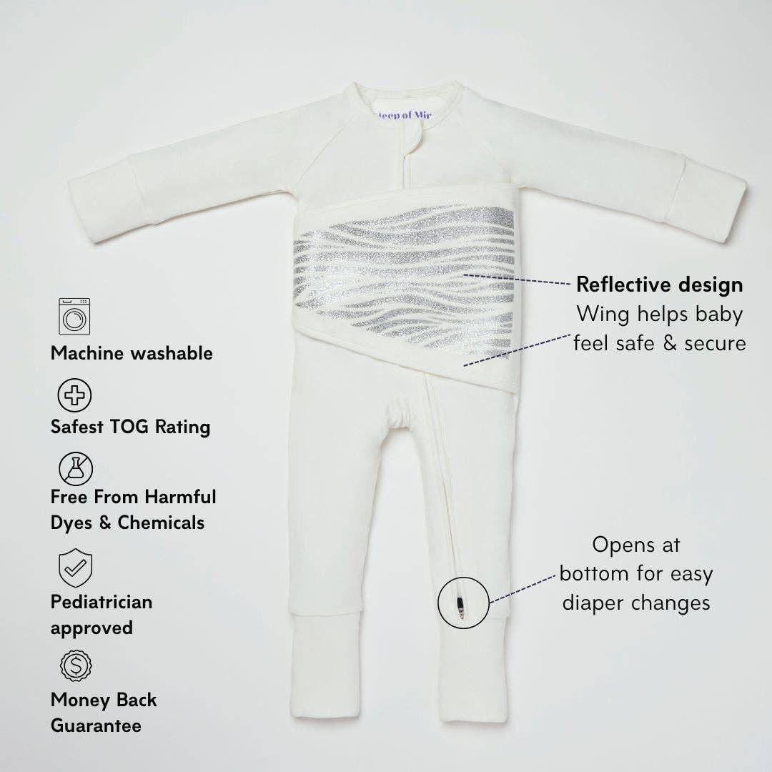 Sleep of Mind - Breathing Reassurance Pyjamas - Baby Dill
