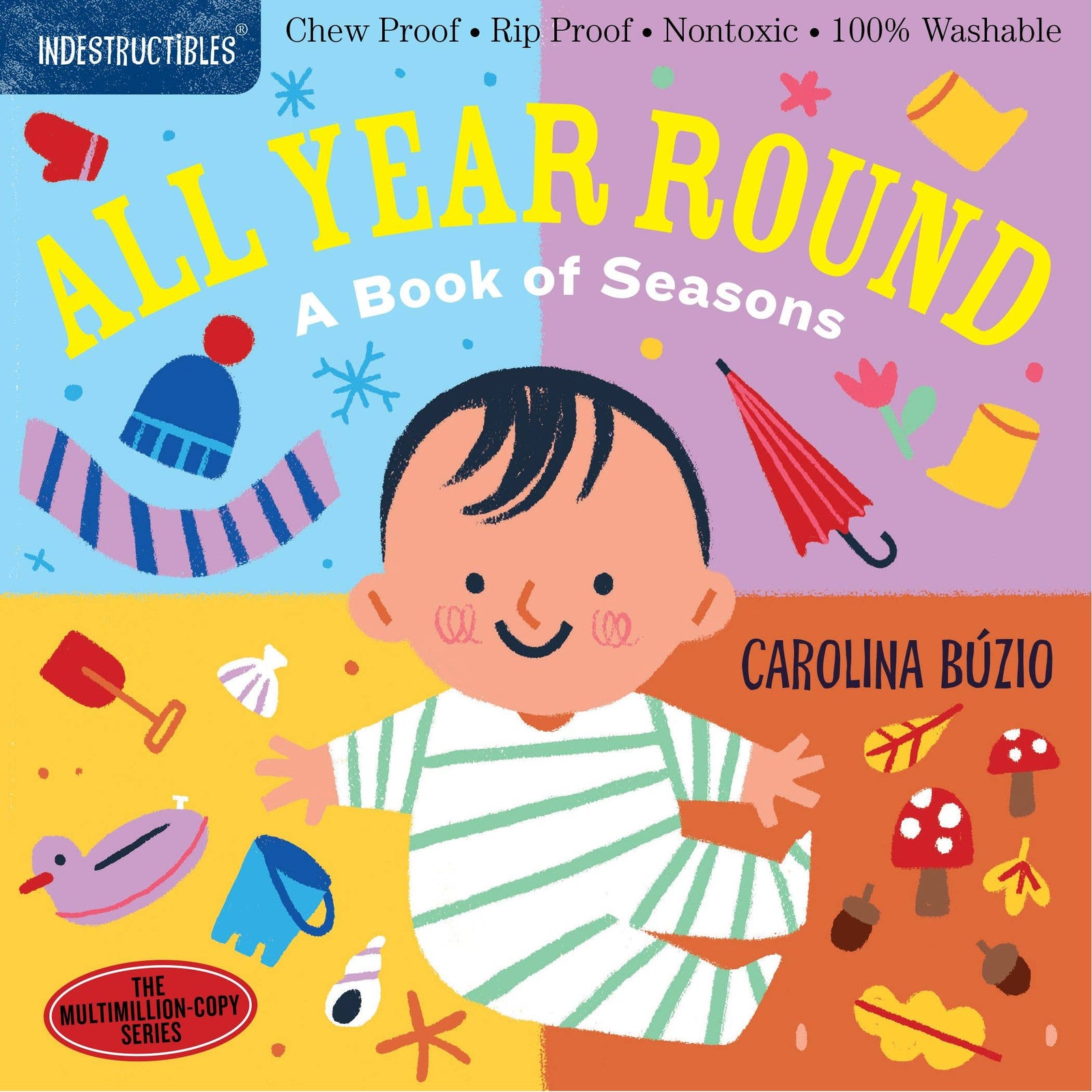 Indestructibles: All Year Round: A Book of Seasons - Baby Dill