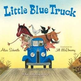 Little Blue Truck Board Book - Baby Dill