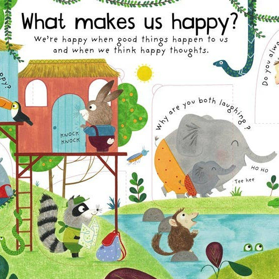 HarperCollins - First Questions and Answers: What are Feelings? - Baby Dill