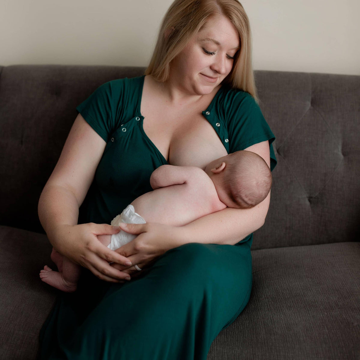 Maternity Mommy Labor and Delivery/ Nursing Gown