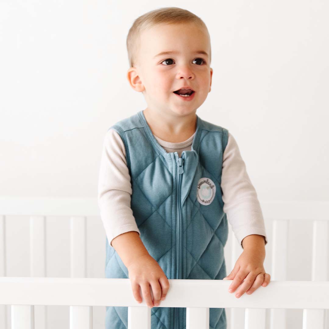 Dream Weighted Sleep Sack - Ocean Blue - Baby Dill