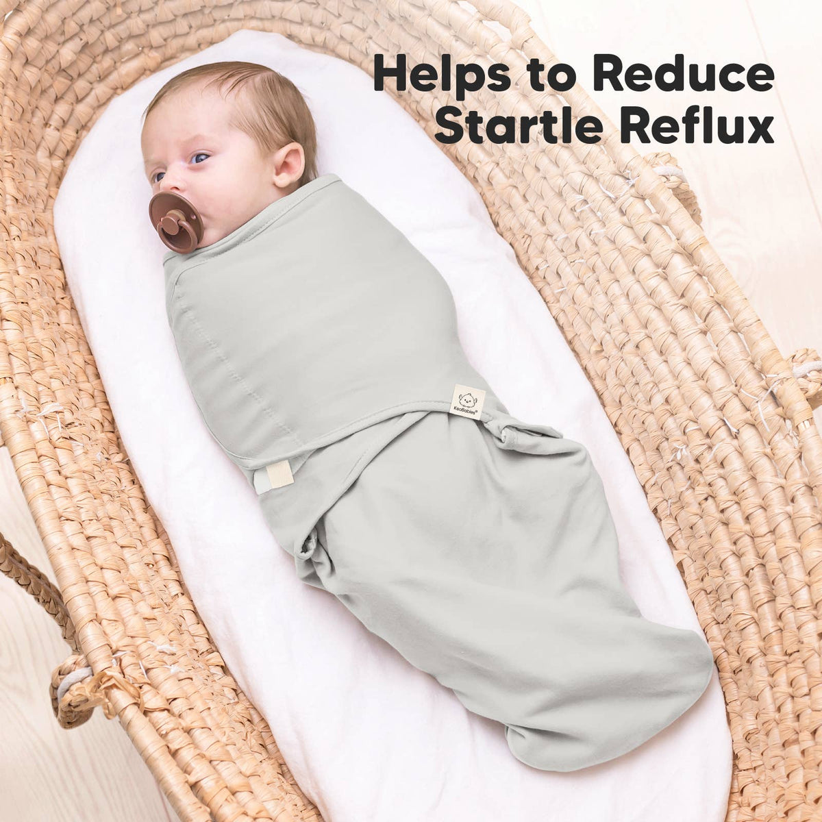 3pk Soothe Zippy Baby Swaddles 0-6 Months Newborn Sleep Sack
