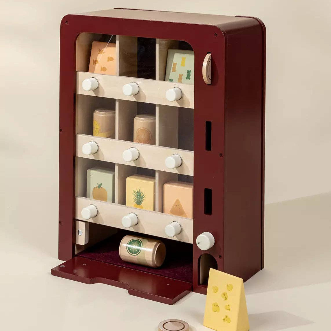 Coco Village - Wooden Play Vending Machine - Baby Dill