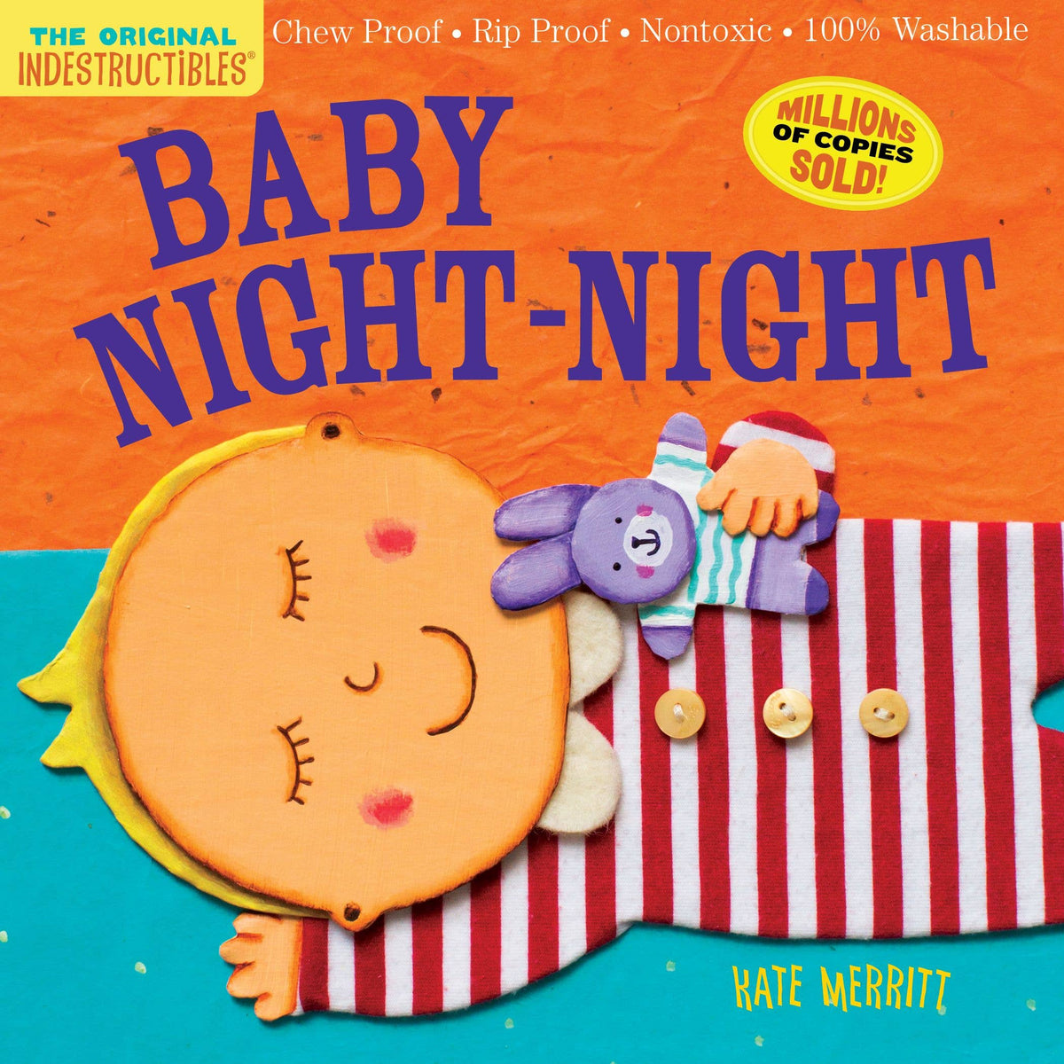 Indestructibles: Baby Night-Night - Baby Dill