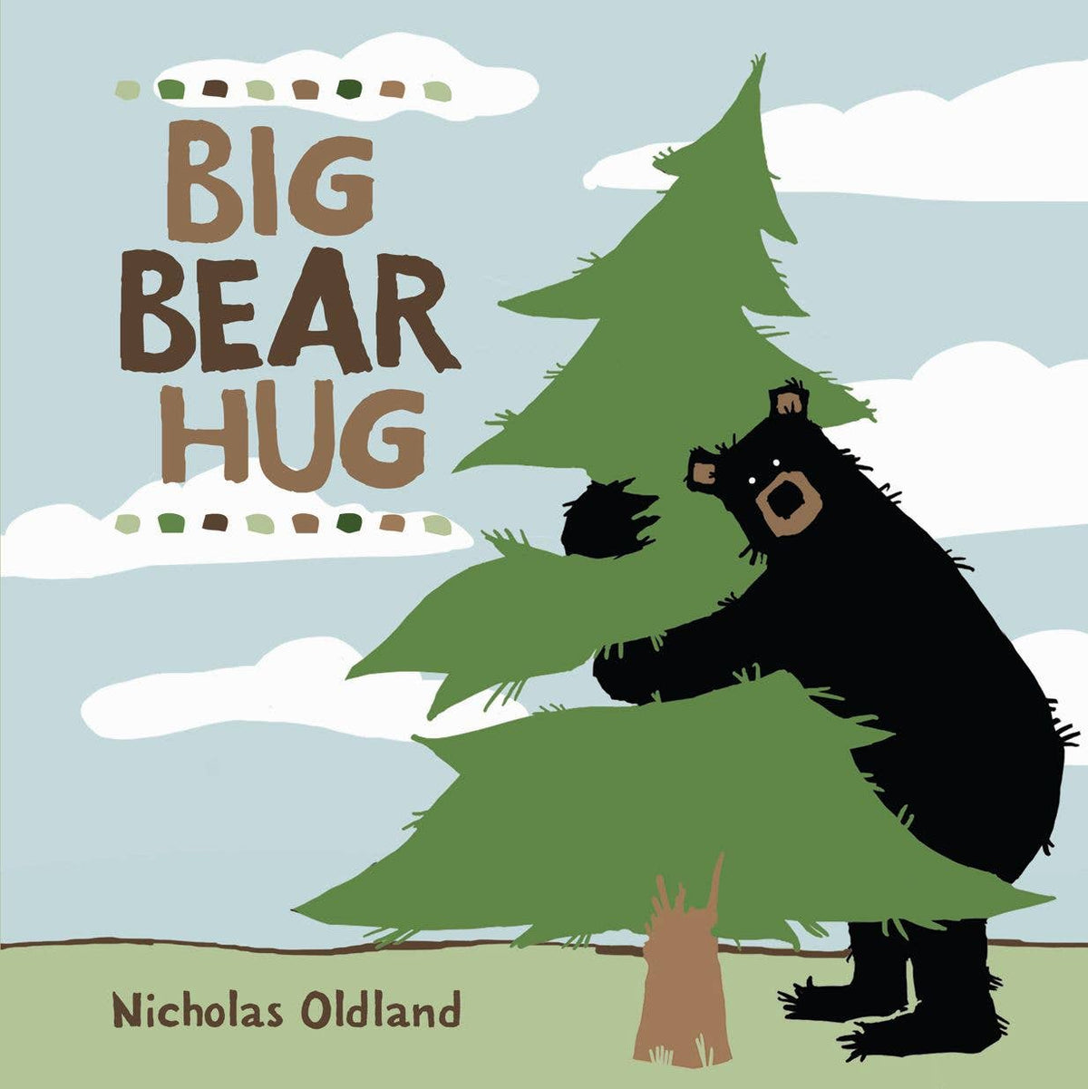Big Bear Hug Board Book