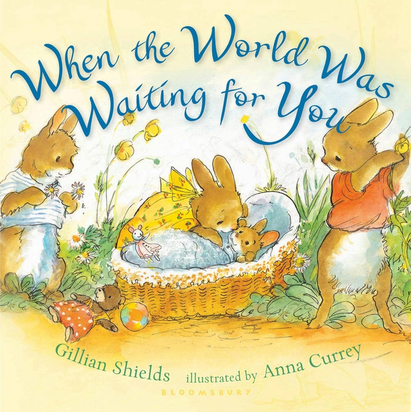 Macmillan Publishers - When The World Was Waiting For Yo: - Baby Dill