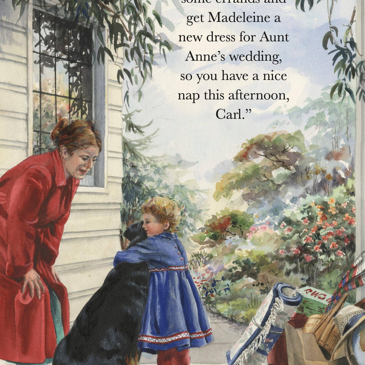 Good Dog Carl Helps Out Board Book