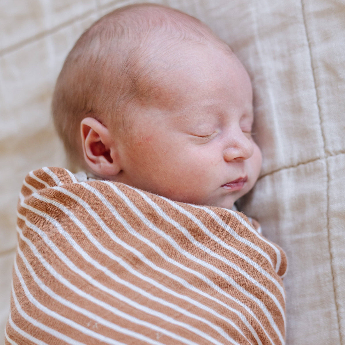 Bamboo Muslin Rayon Swaddle - Baby Dill