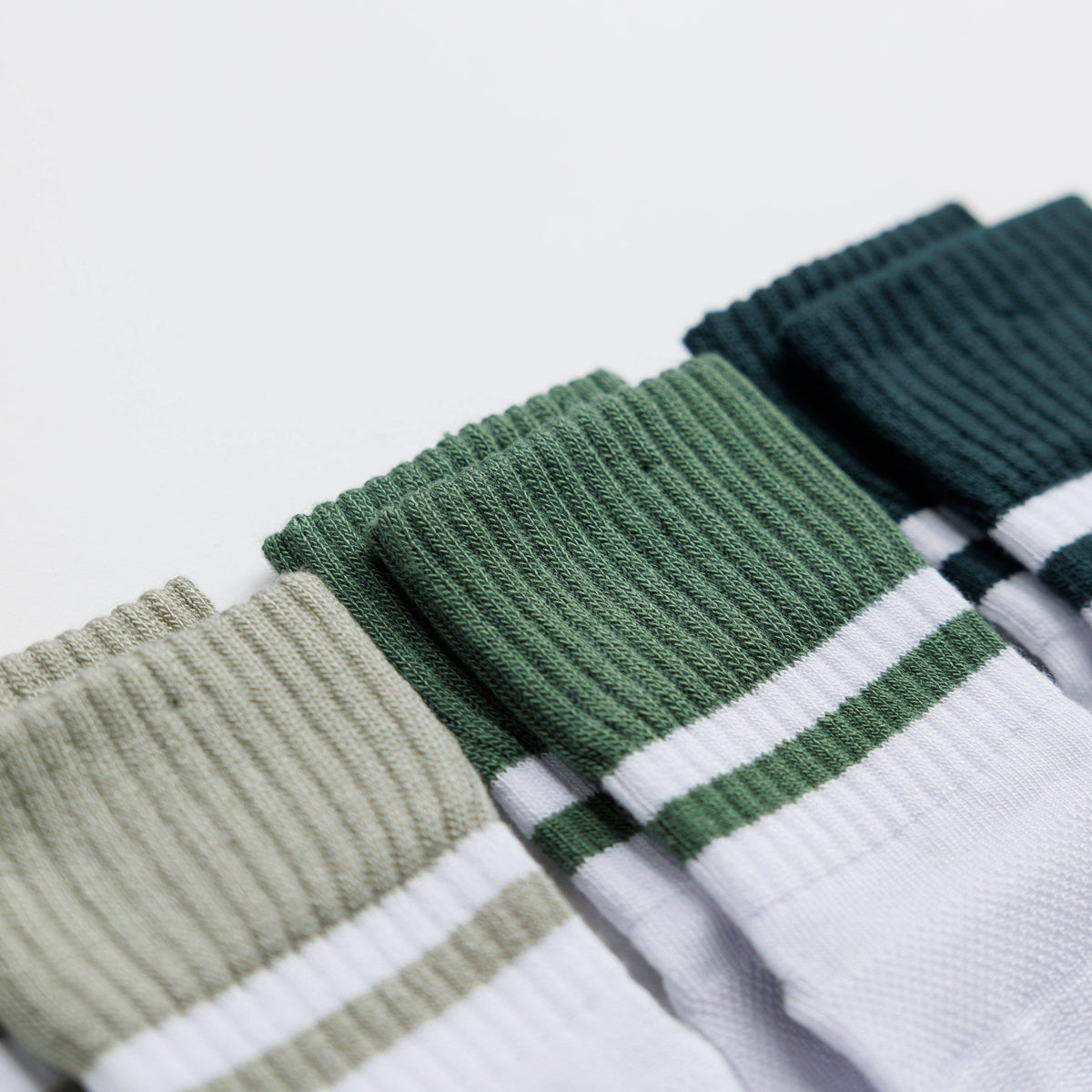 Squid Socks Cooper Collection - Baby Dill