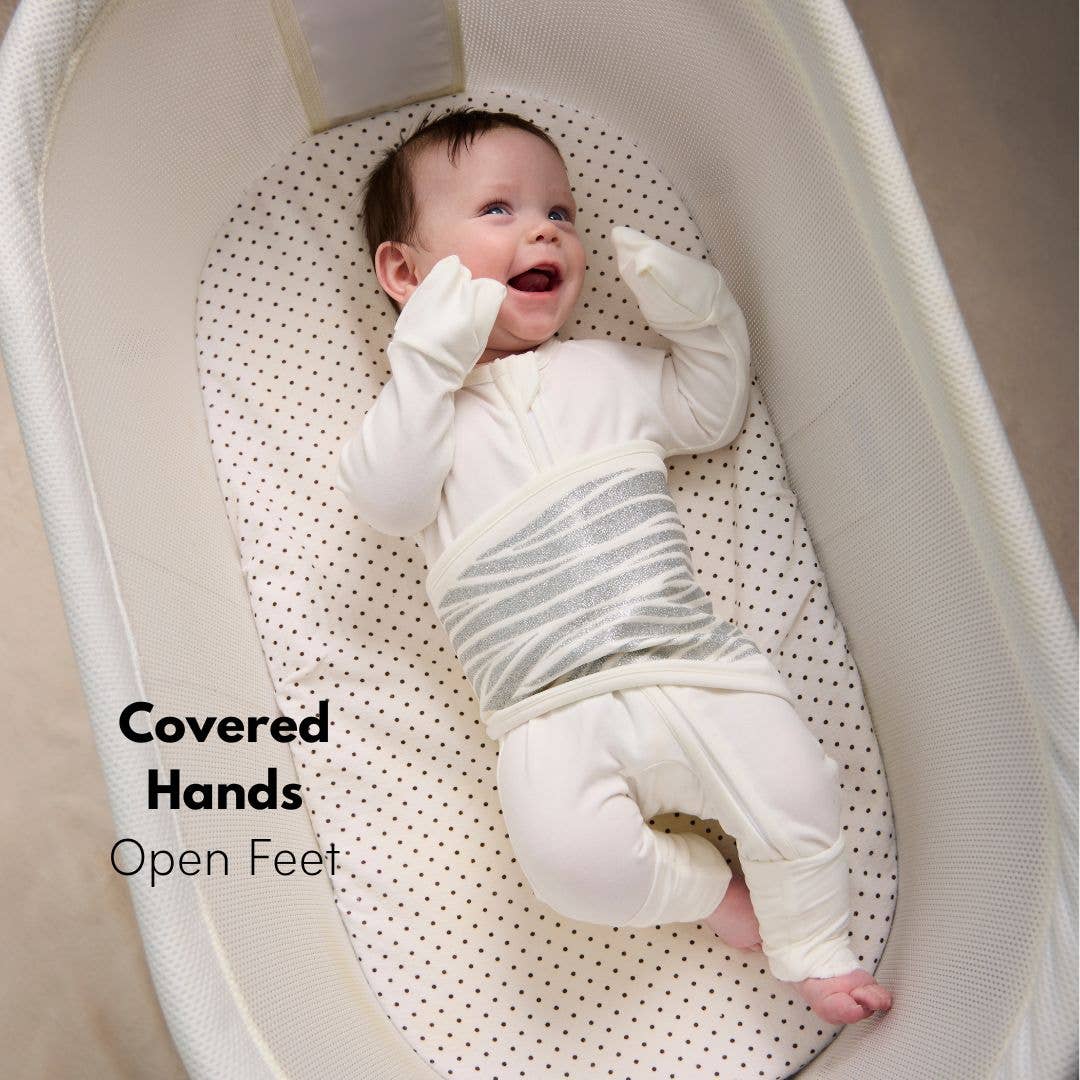 Sleep of Mind - Breathing Reassurance Pyjamas - Baby Dill