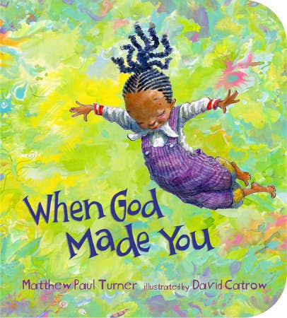 When God Made You Board Book - Baby Dill