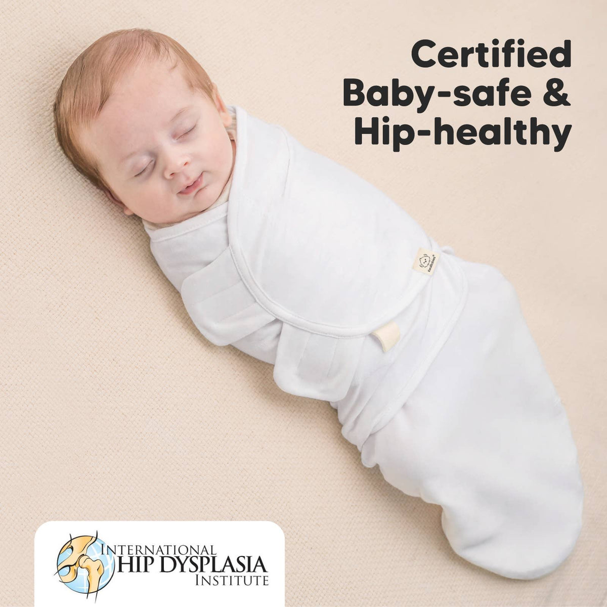 3pk Soothe Zippy Baby Swaddles 0-6 Months Newborn Sleep Sack