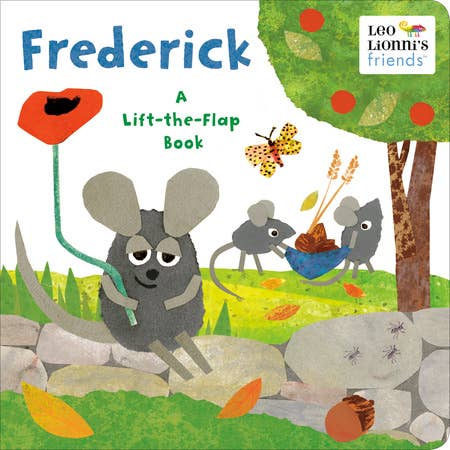 Frederick Lift-The-Flap Board Book - Baby Dill
