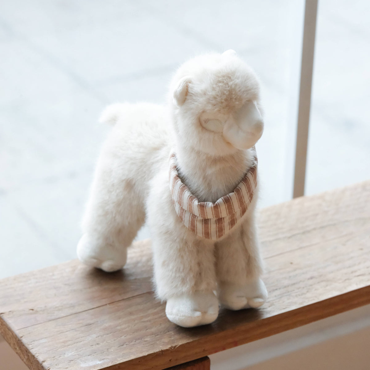 Little Lamb Kind - ALFIE // The alpaca plush baby toy // NEW - Baby Dill