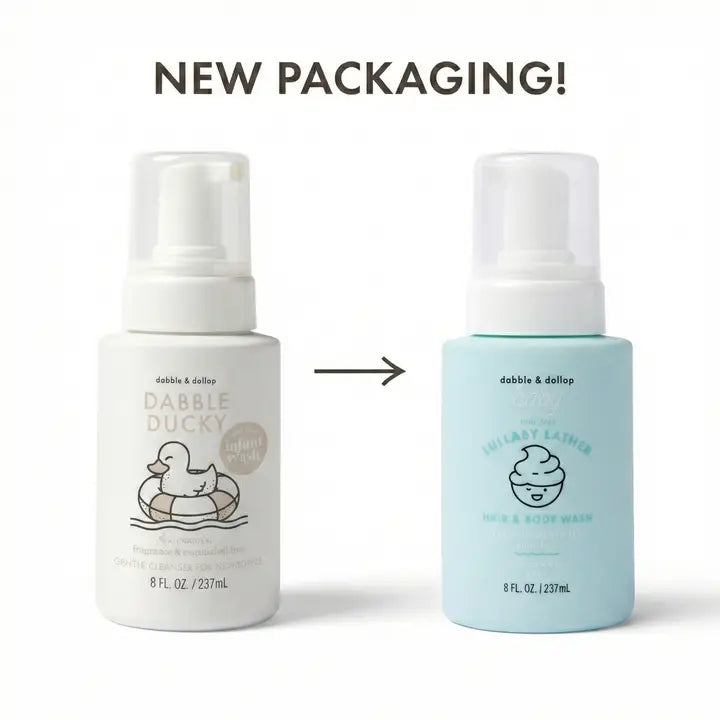 Lullaby Lather™ Hair & Body Wash - Baby Dill